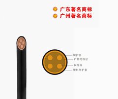 珠江南方一線電纜BTTZ護套礦物電纜